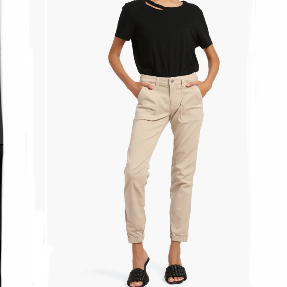 Mavi Jeans Luxe Twill Utility Jogger Pants